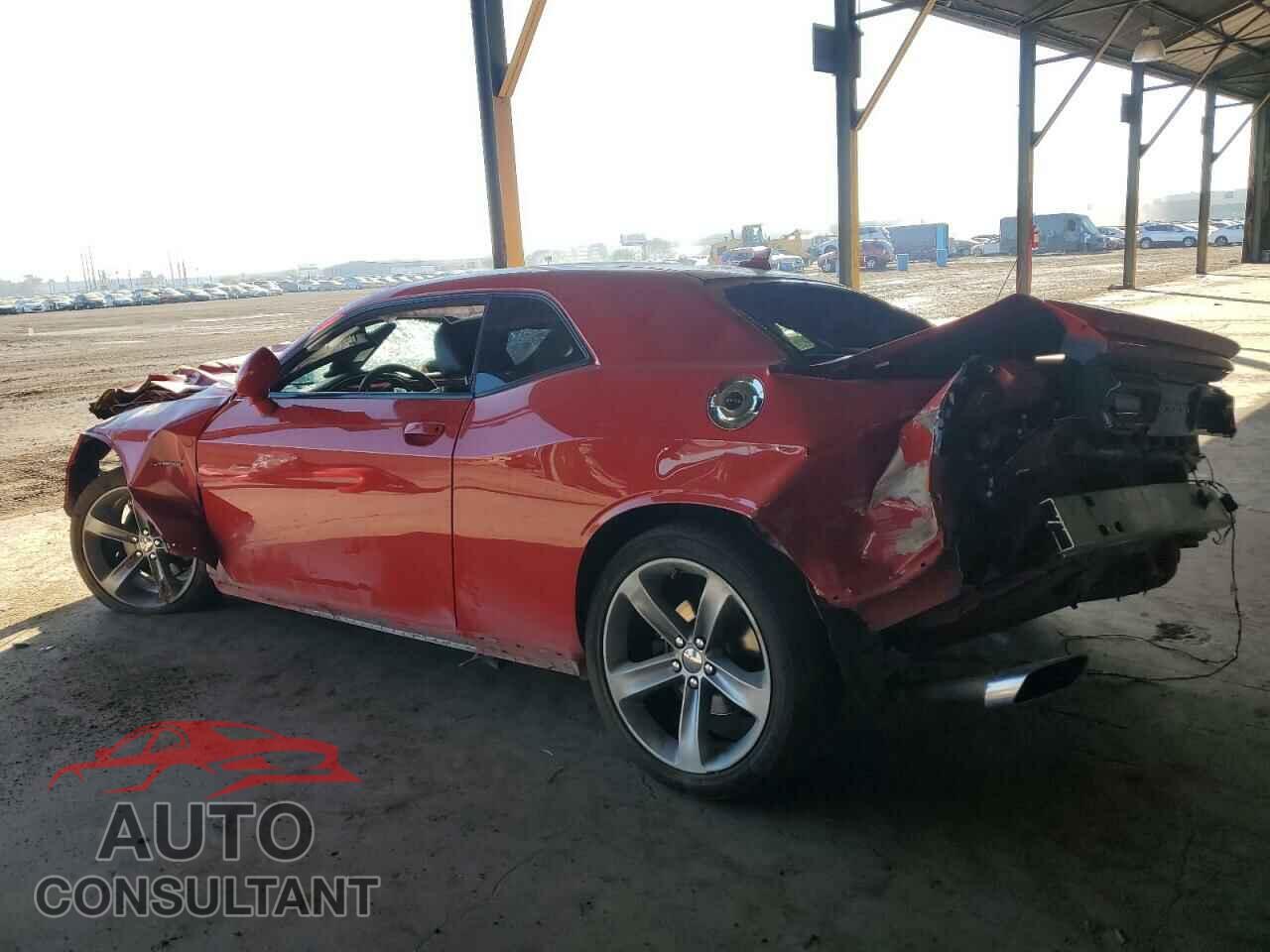DODGE CHALLENGER 2016 - 2C3CDZBT8GH114254