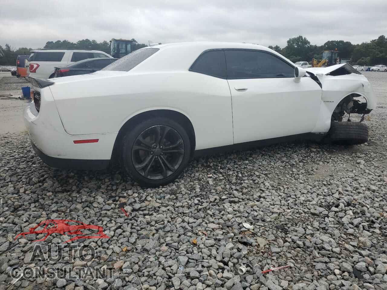 DODGE CHALLENGER 2020 - 2C3CDZBTXLH191640