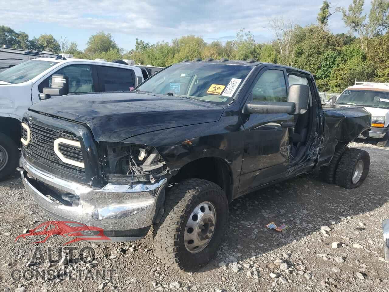 DODGE RAM 3500 2012 - 3C63DRGL0CG149053