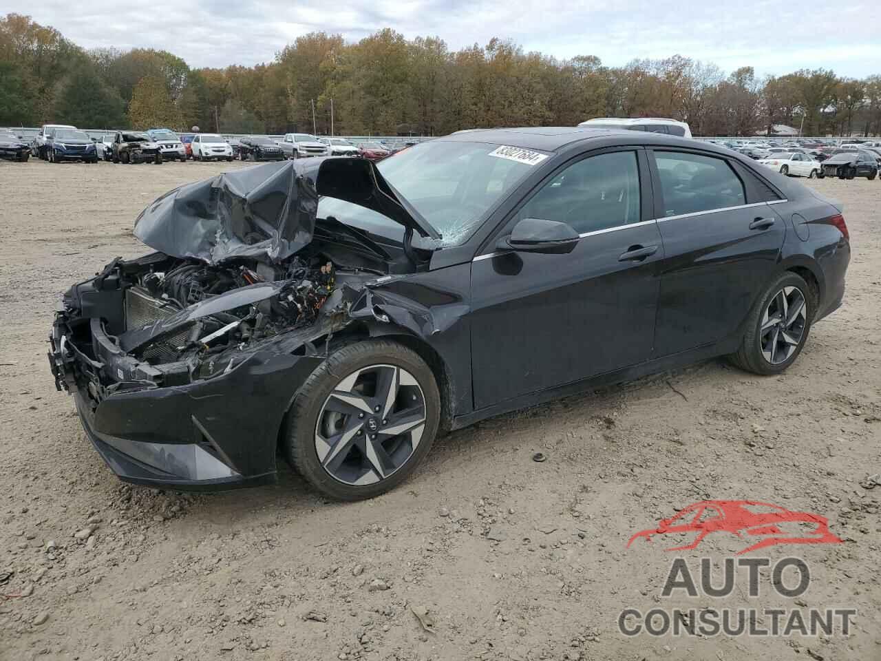 HYUNDAI ELANTRA 2022 - KMHLP4AG3NU251926