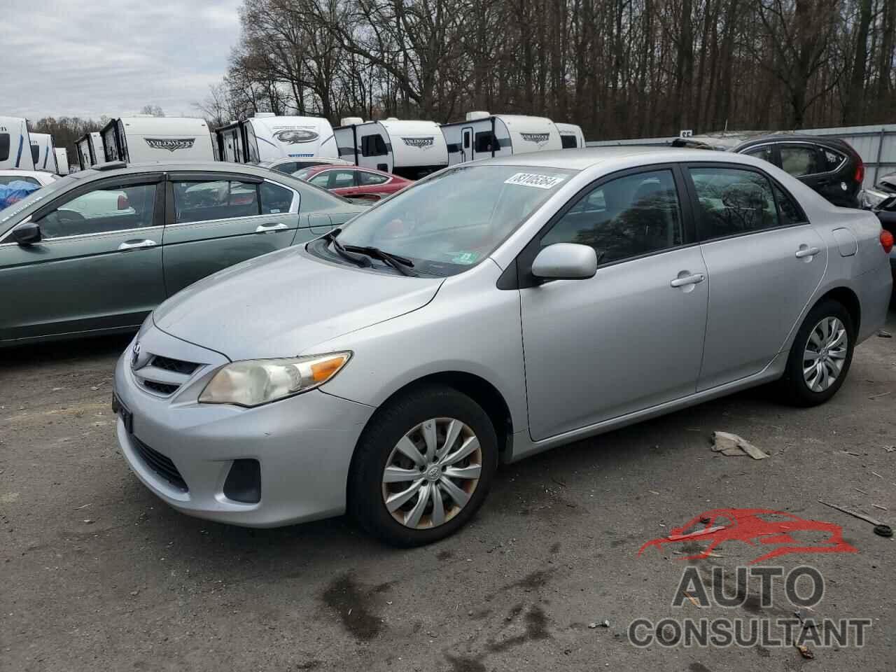 TOYOTA COROLLA 2012 - 2T1BU4EE2CC826495