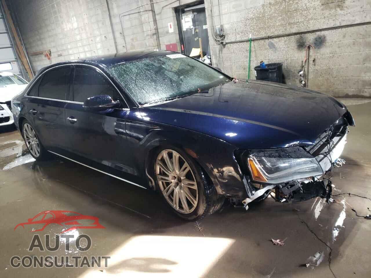 AUDI A8 2013 - WAURGAFD8DN026290
