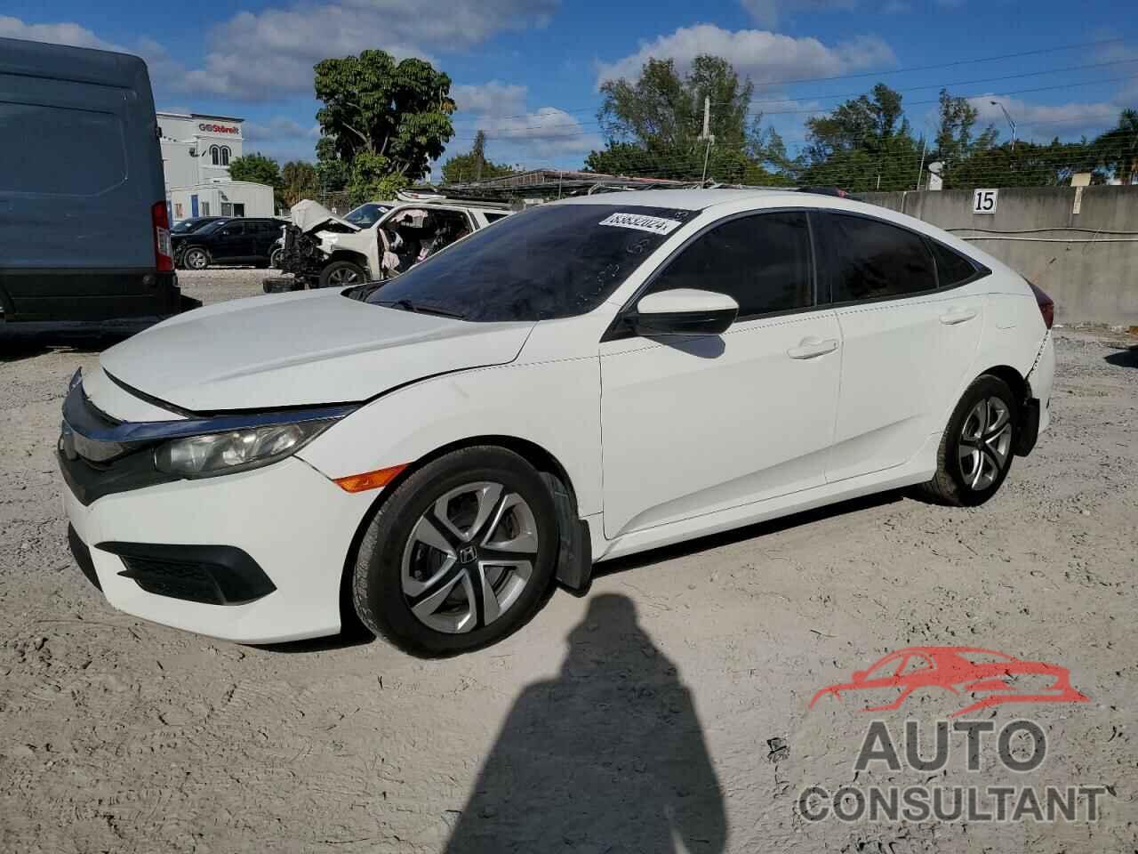 HONDA CIVIC 2018 - 2HGFC2F52JH578583