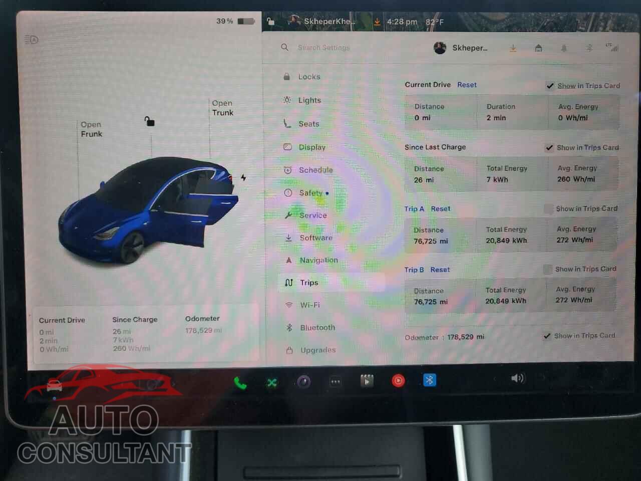 TESLA MODEL 3 2018 - 5YJ3E1EA4JF032653