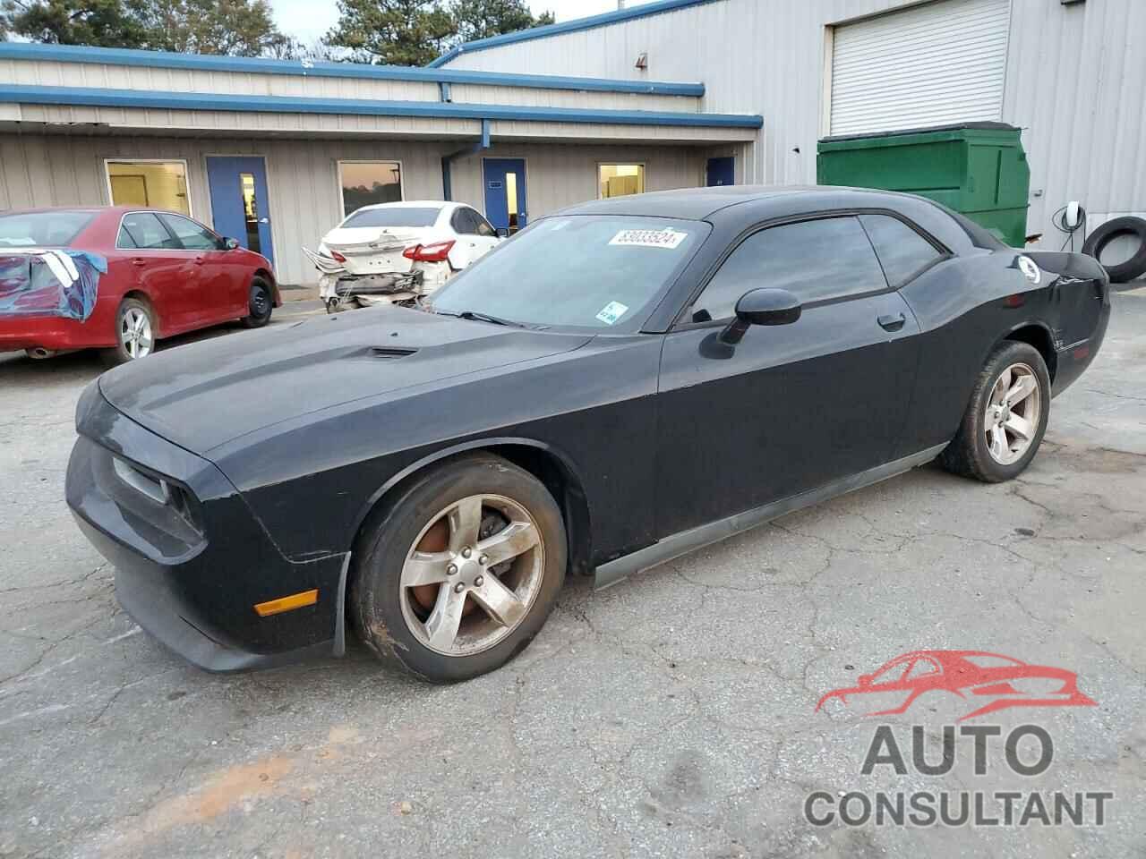 DODGE CHALLENGER 2013 - 2C3CDYAG8DH530444