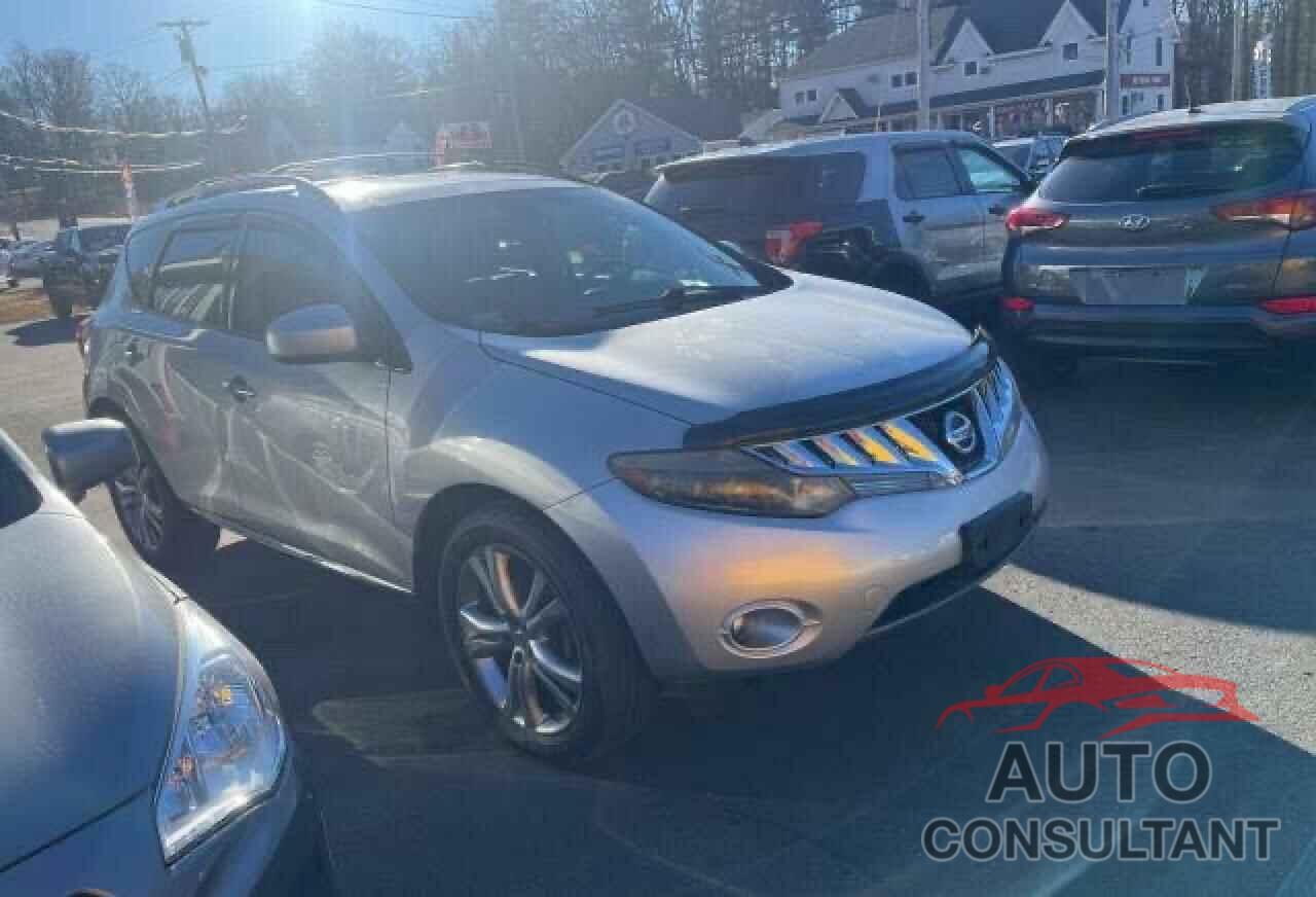 NISSAN MURANO 2009 - JN8AZ18W19W110403