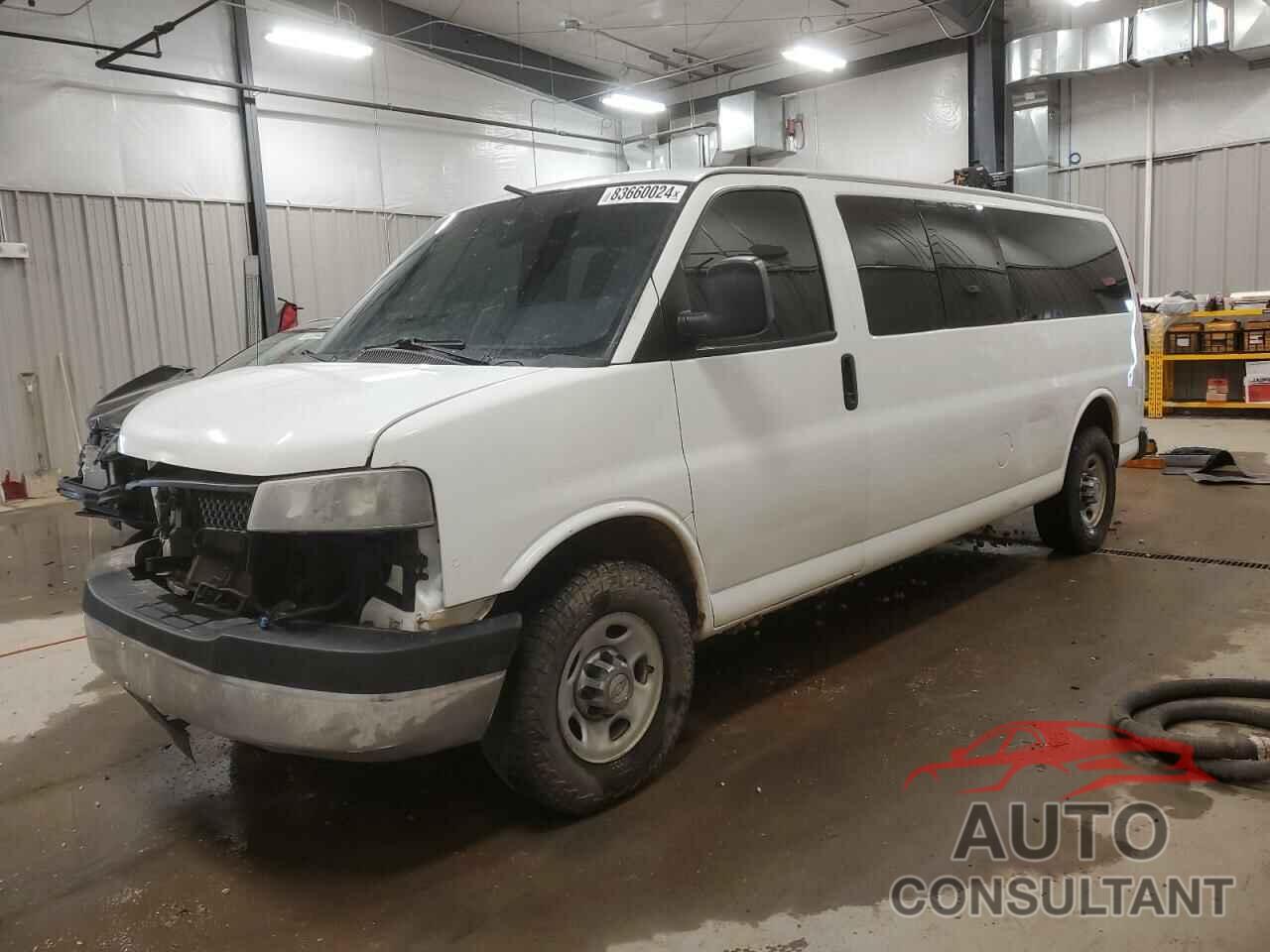 CHEVROLET EXPRESS 2014 - 1GAZG1FG4E1176590