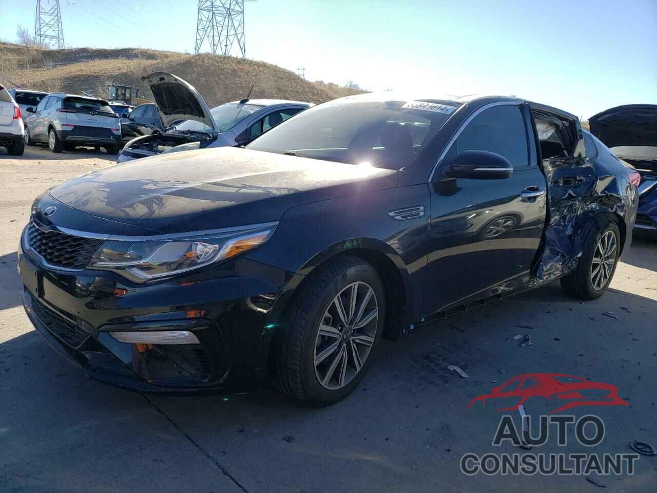 KIA OPTIMA 2019 - 5XXGT4L33KG295308