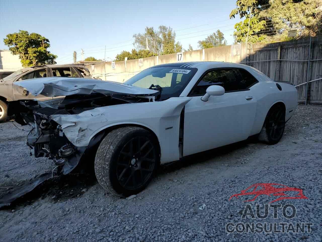 DODGE CHALLENGER 2016 - 2C3CDZBT8GH201457