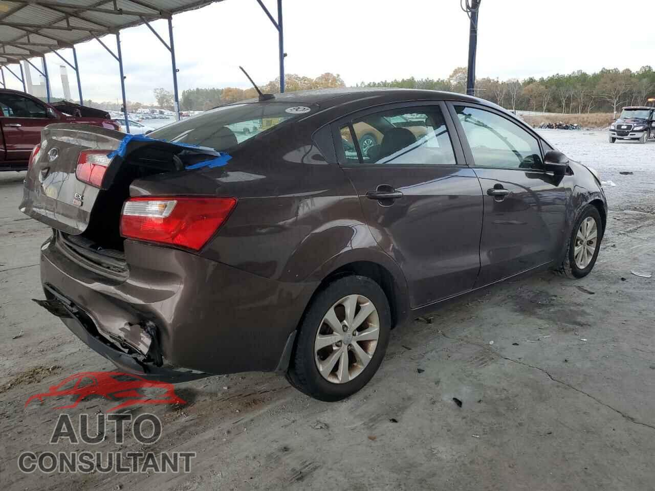 KIA RIO 2012 - KNADN4A32C6064185