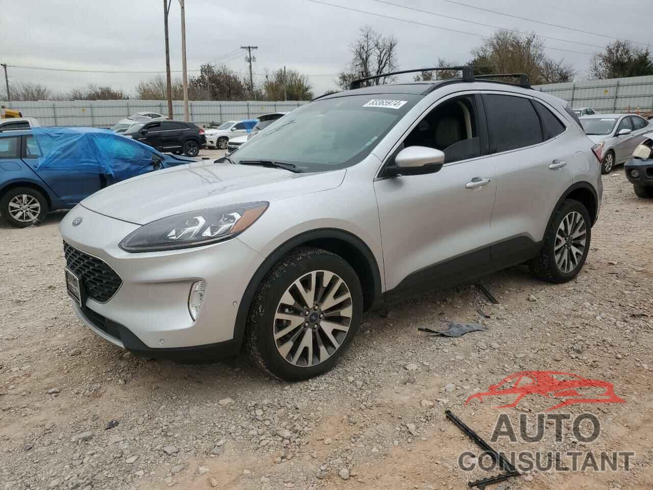 FORD ESCAPE 2020 - 1FMCU9J95LUB30447