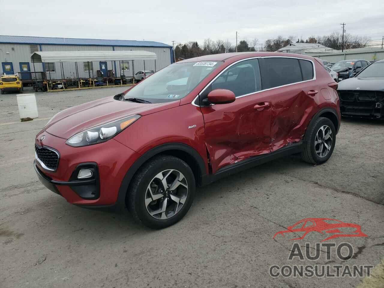 KIA SPORTAGE 2020 - KNDPMCACXL7813905