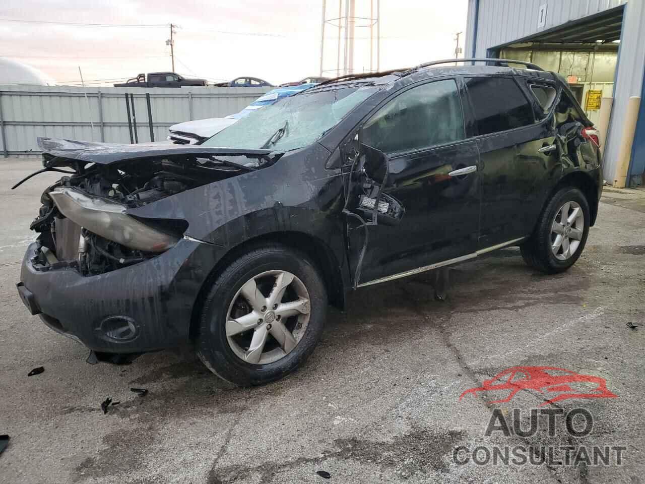 NISSAN MURANO 2010 - JN8AZ1MW7AW111100