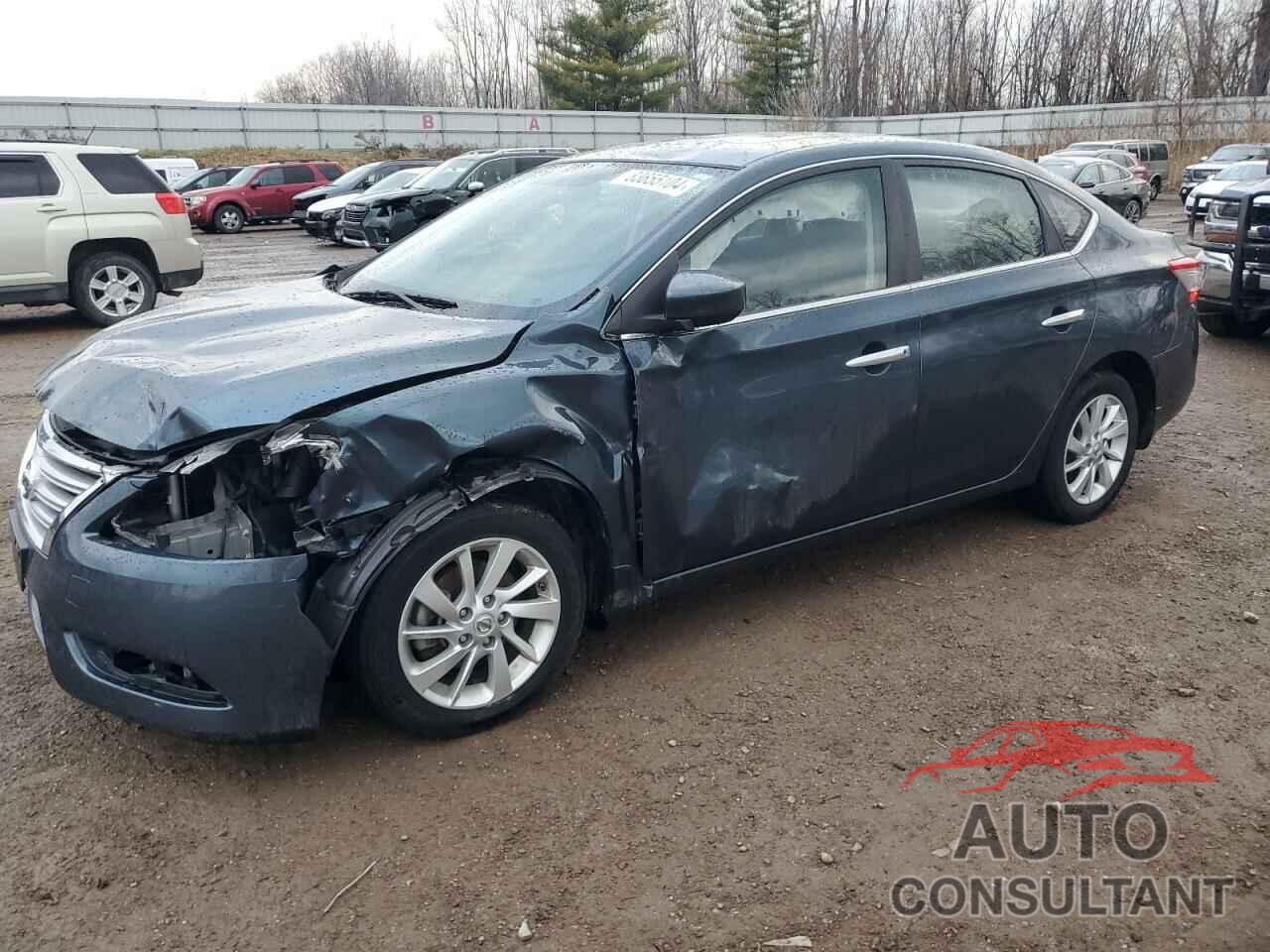 NISSAN SENTRA 2015 - 3N1AB7AP3FY231012
