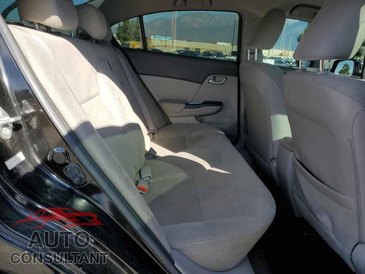 HONDA CIVIC 2012 - JHMFB2F51CS005587