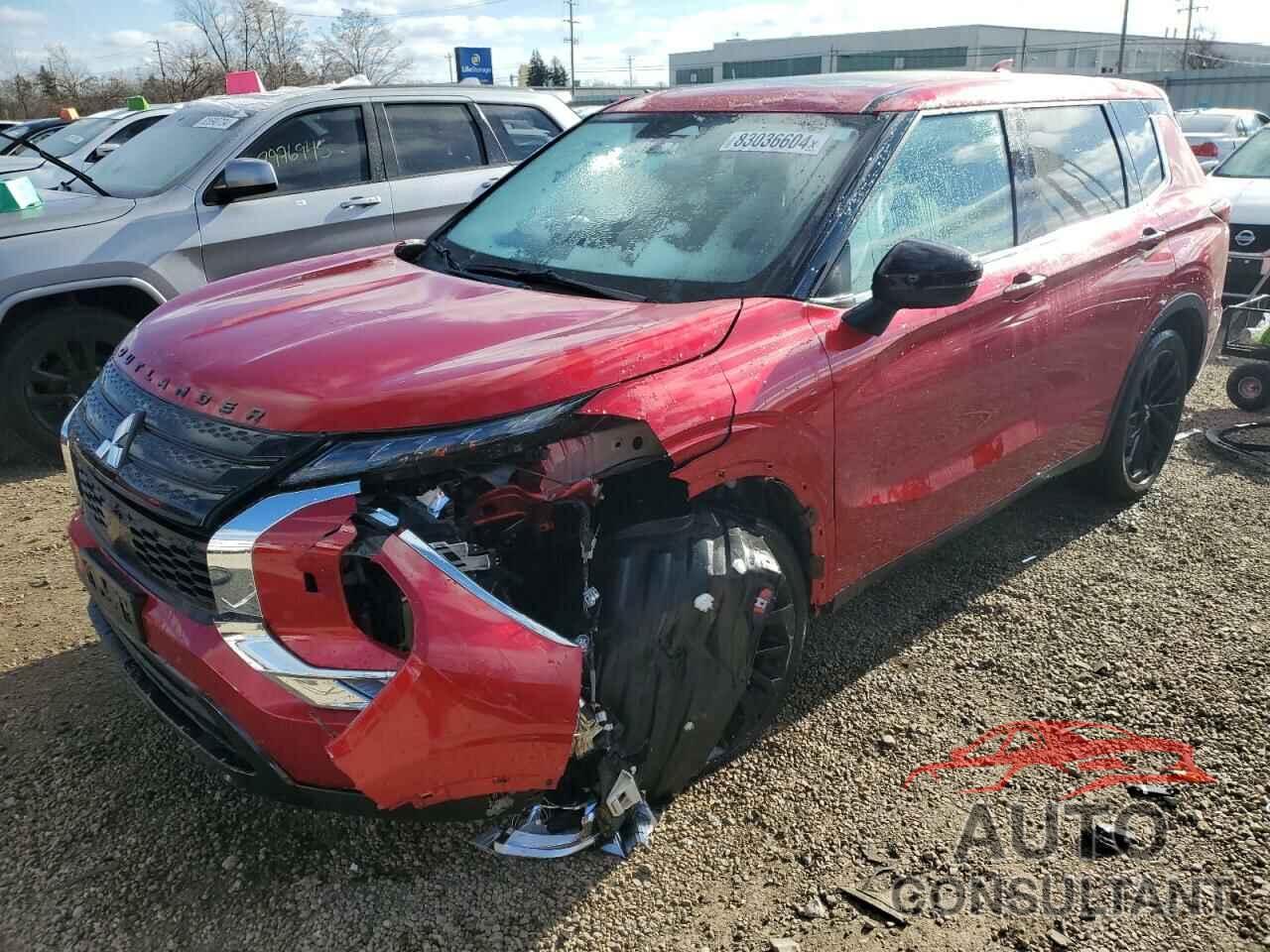 MITSUBISHI OUTLANDER 2022 - JA4J4UA84NZ069775