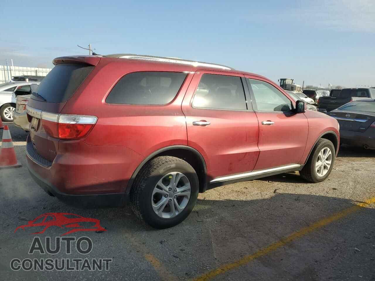 DODGE DURANGO 2013 - 1C4RDJDGXDC616608