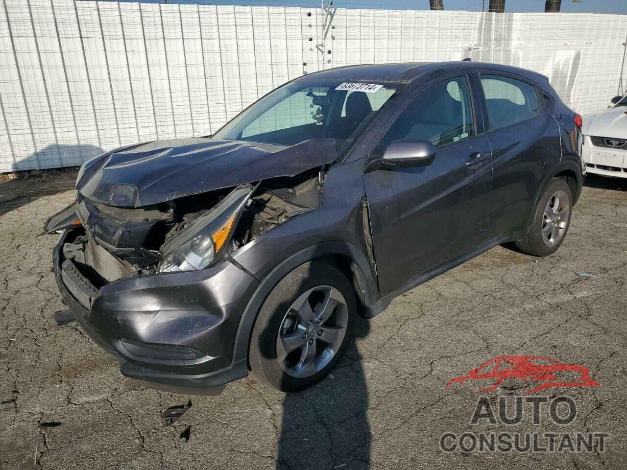 HONDA HR-V 2018 - 3CZRU5H3XJM721037
