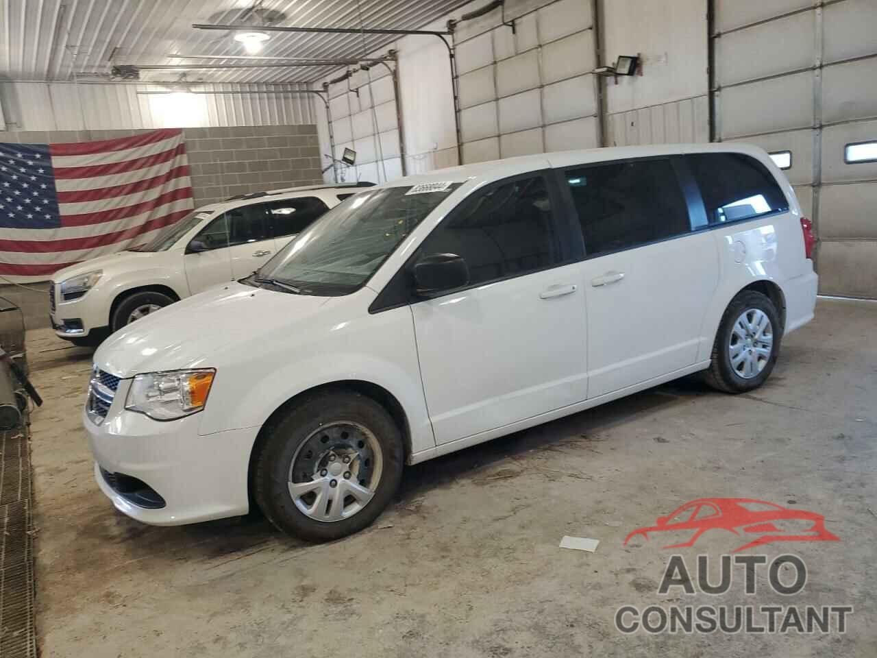 DODGE CARAVAN 2018 - 2C4RDGBG6JR286362