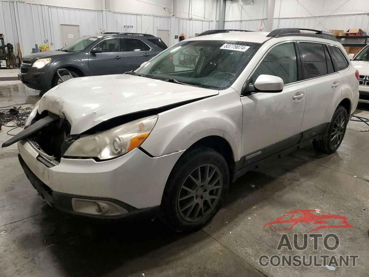 SUBARU OUTBACK 2010 - 4S4BRCCC0A3330660