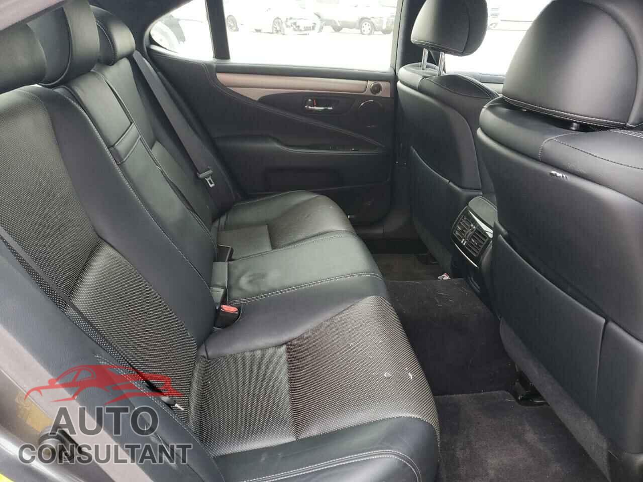LEXUS LS460 2014 - JTHBL5EF9E5125761