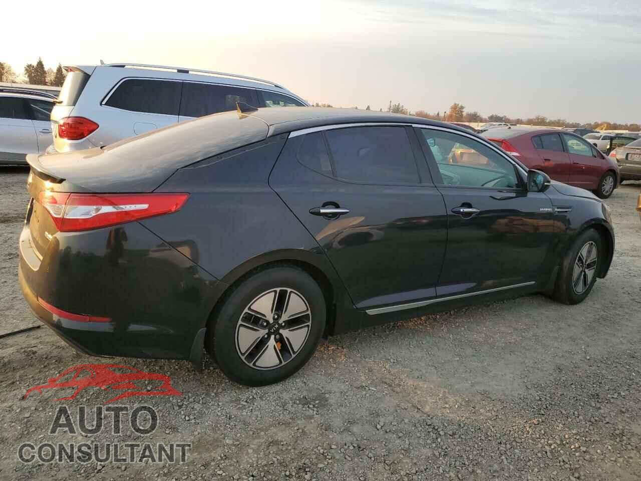 KIA OPTIMA 2013 - KNAGM4AD7D5058690