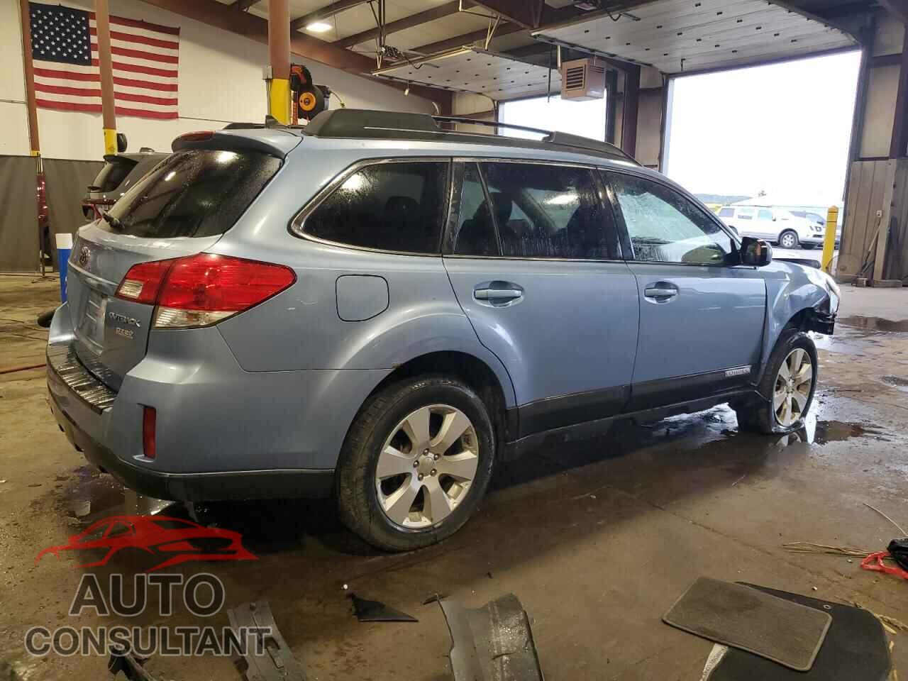 SUBARU OUTBACK 2011 - 4S4BRBFC4B1367522