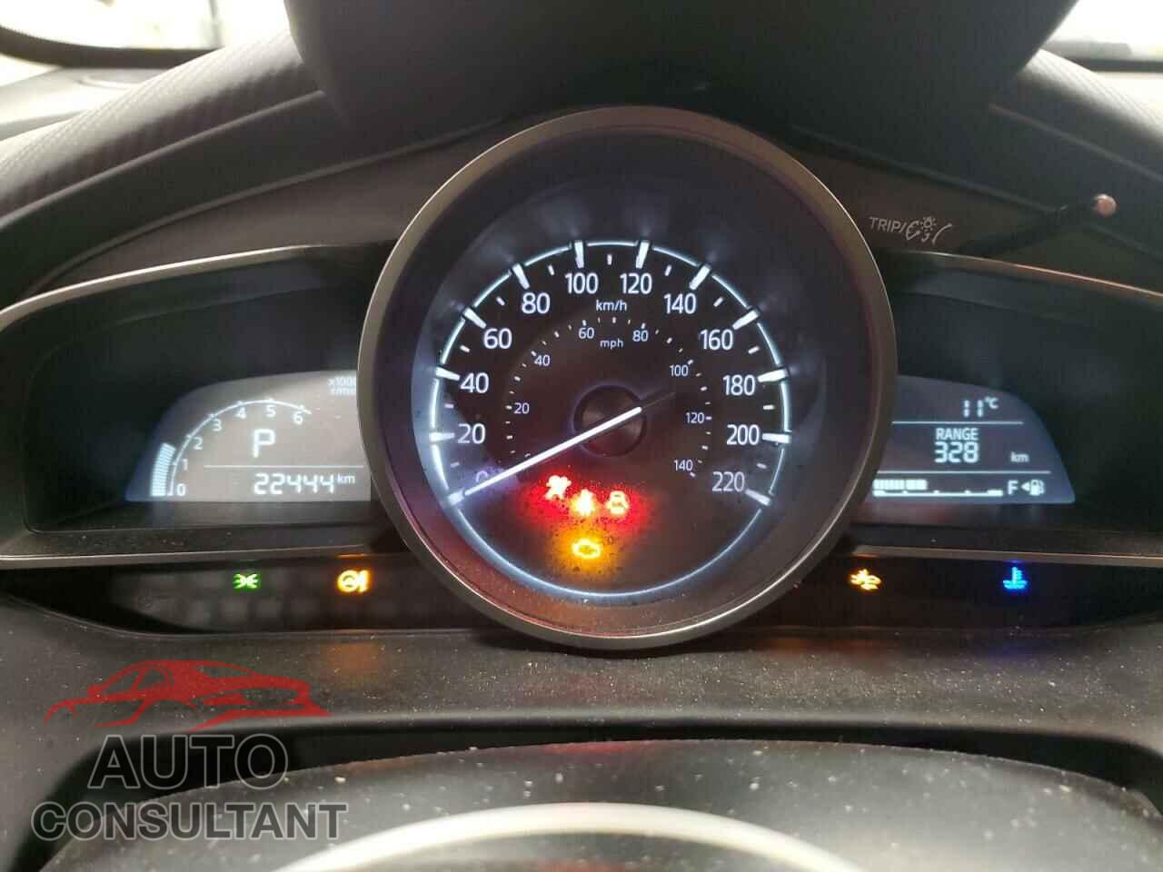 MAZDA CX-3 2022 - JM1DKFC74N1602425