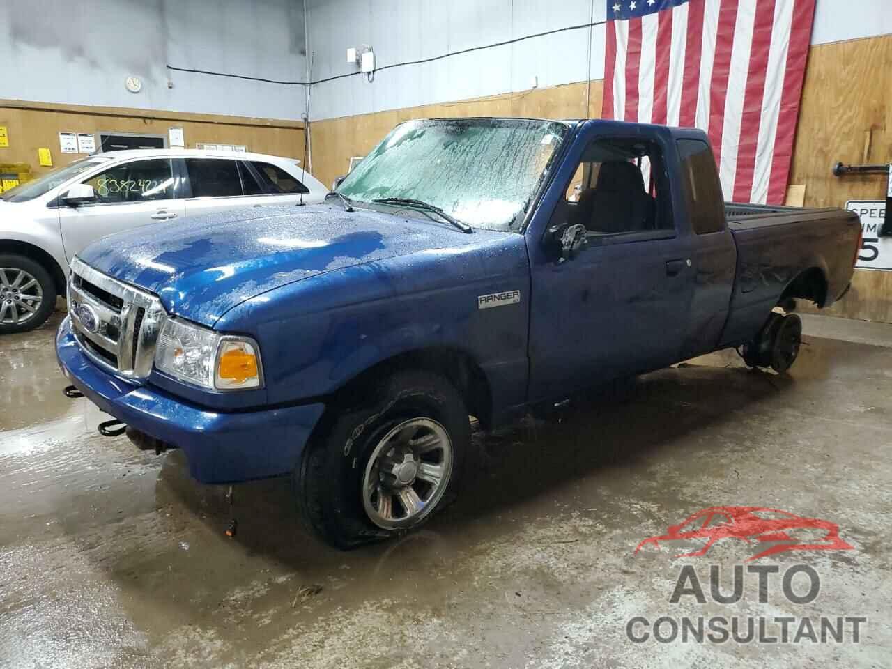 FORD RANGER 2009 - 1FTZR45E79PA52531