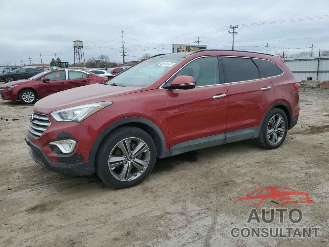 HYUNDAI SANTA FE 2013 - KM8SR4HF8DU001678