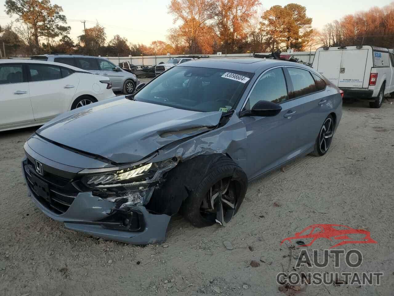 HONDA ACCORD 2021 - 1HGCV2F3XMA029602