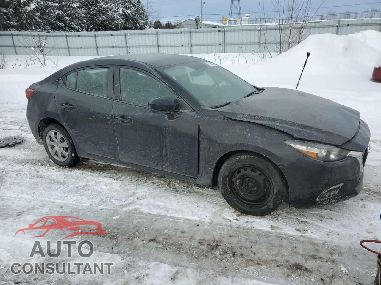 MAZDA 3 2017 - JM1BN1U76H1133567