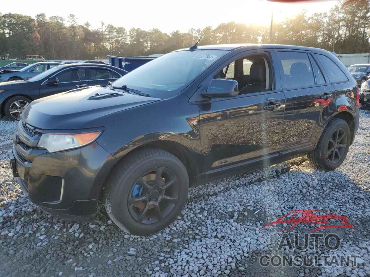 FORD EDGE 2011 - 2FMDK4JC8BBA51500