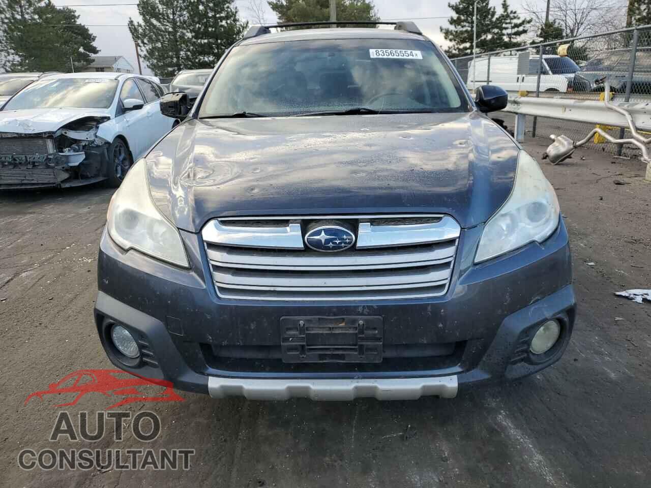 SUBARU OUTBACK 2013 - 4S4BRDJC8D2225979