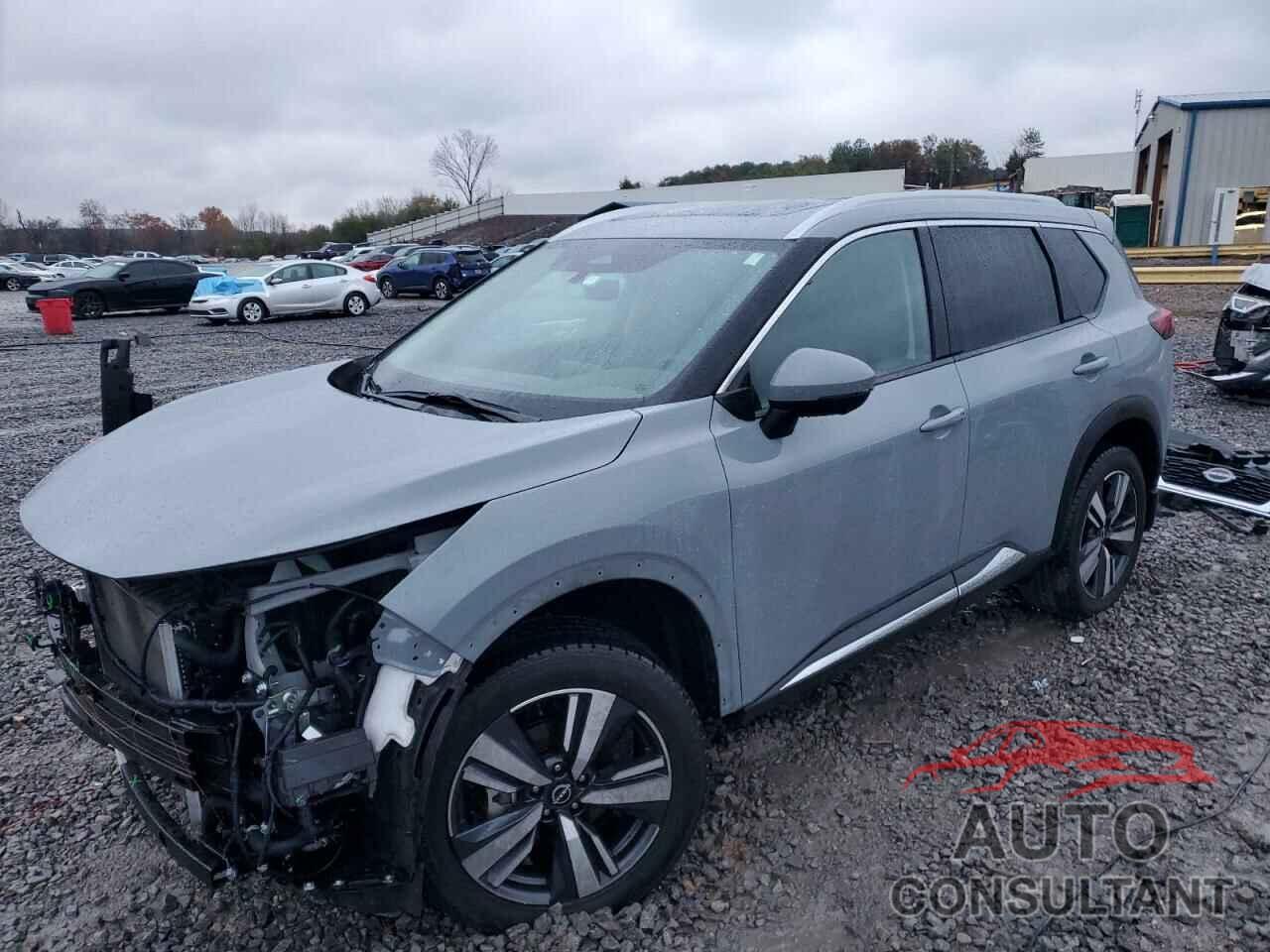 NISSAN ROGUE 2022 - 5N1BT3CA3NC708752