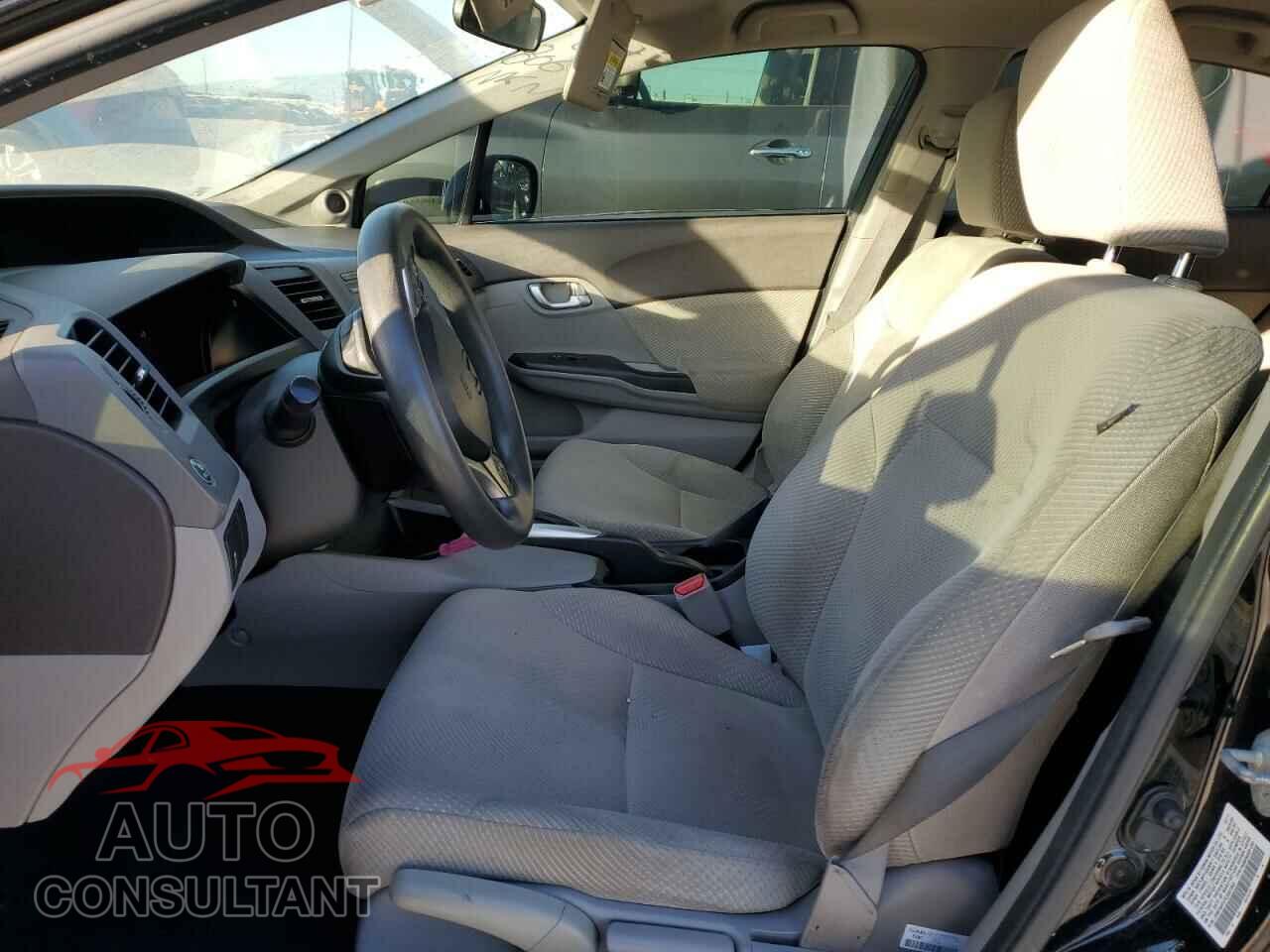 HONDA CIVIC 2012 - JHMFB4F27CS007359