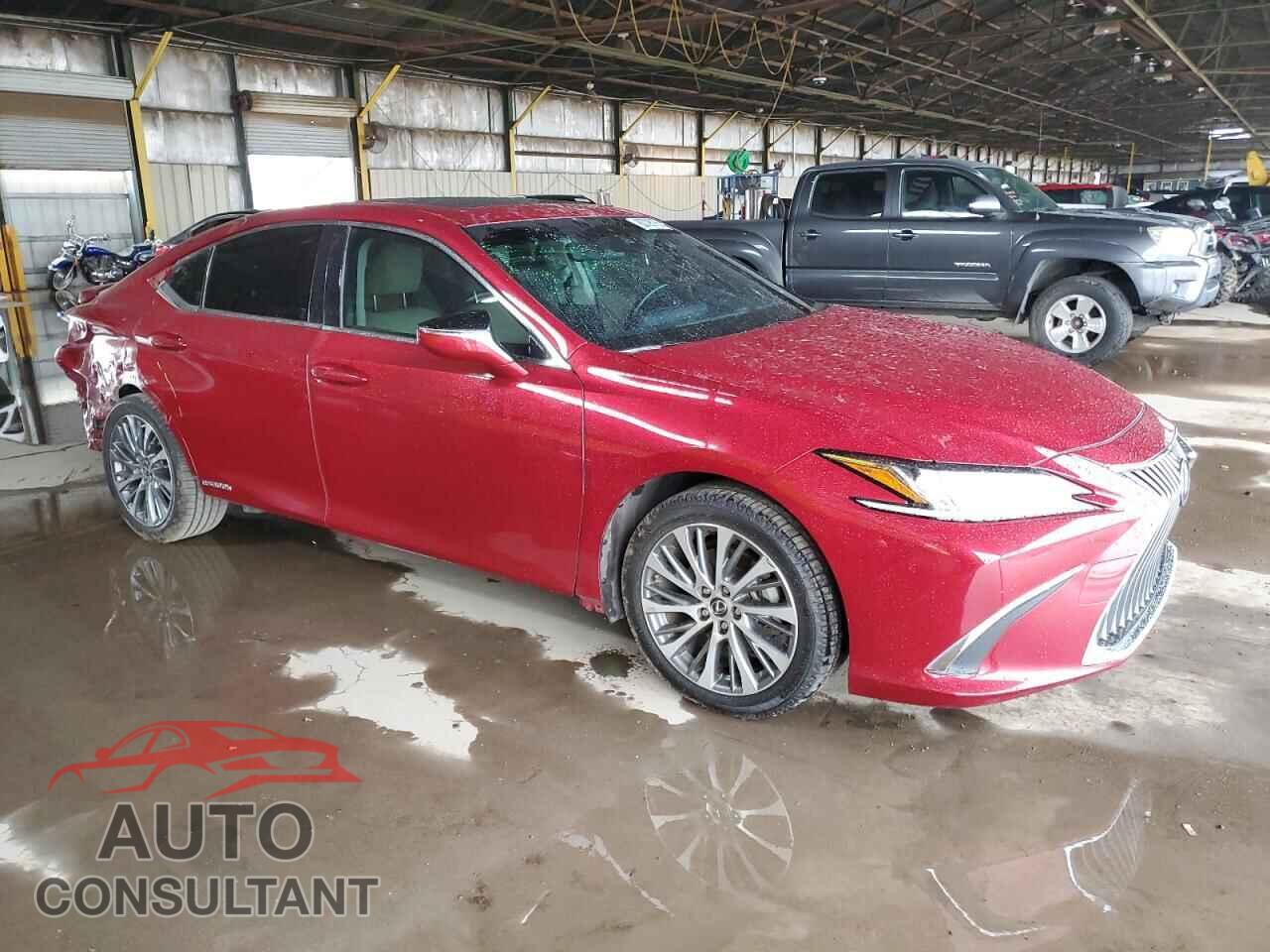 LEXUS ES300 2019 - JTHB21B14K2013077