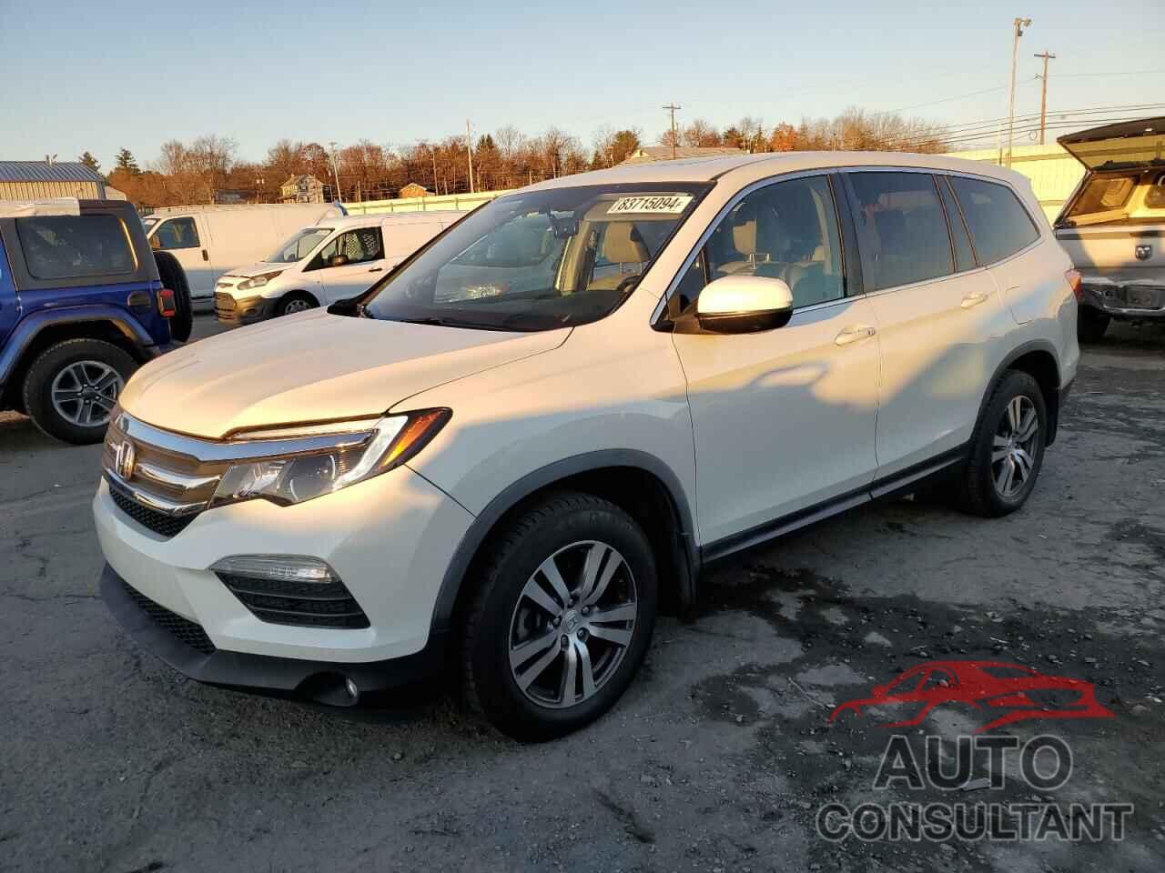 HONDA PILOT 2017 - 5FNYF6H57HB023874