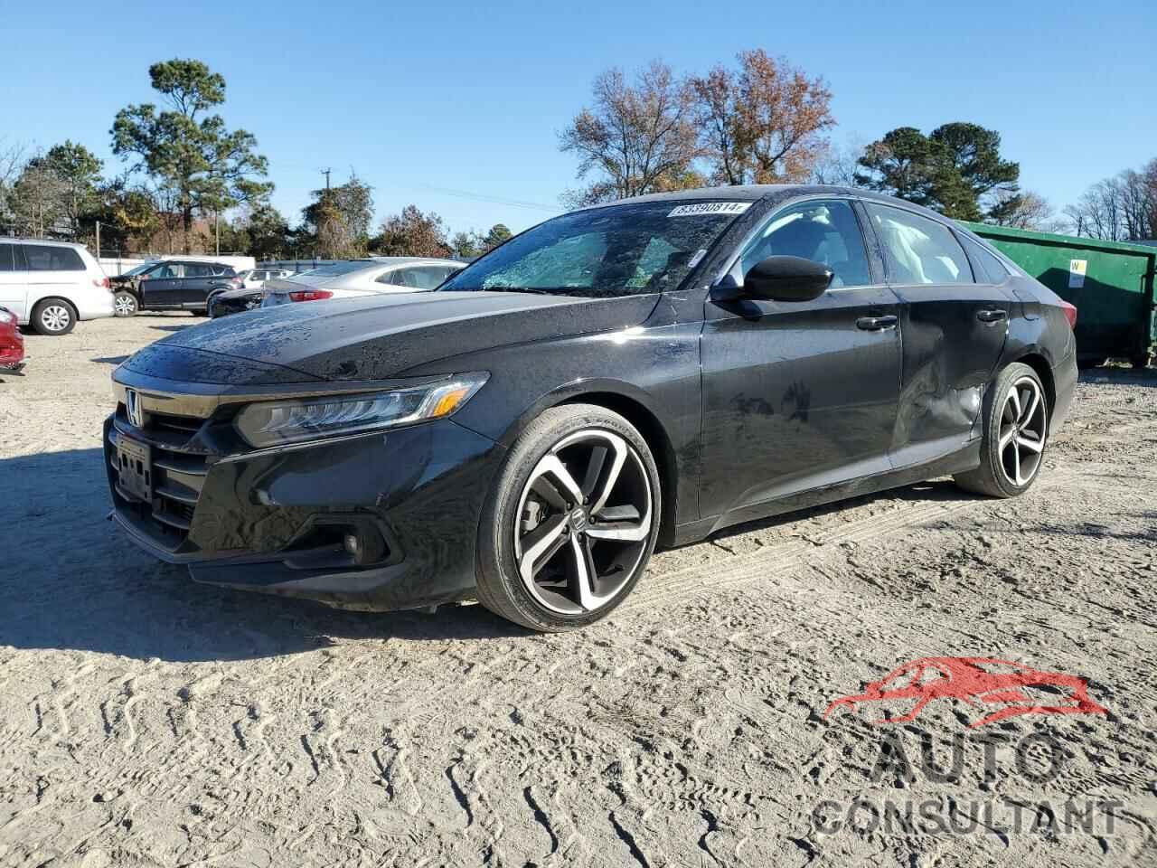HONDA ACCORD 2021 - 1HGCV1F36MA106895