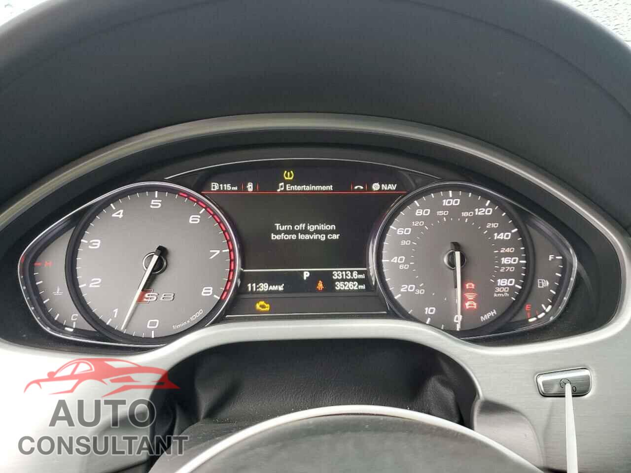 AUDI S8 2013 - WAUD2AFD4DN020172