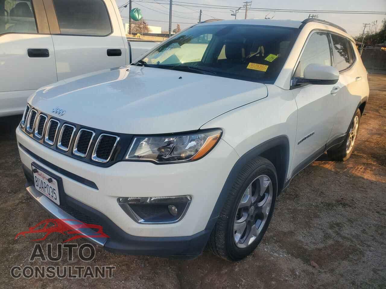 JEEP COMPASS 2019 - 3C4NJCCB7KT772650