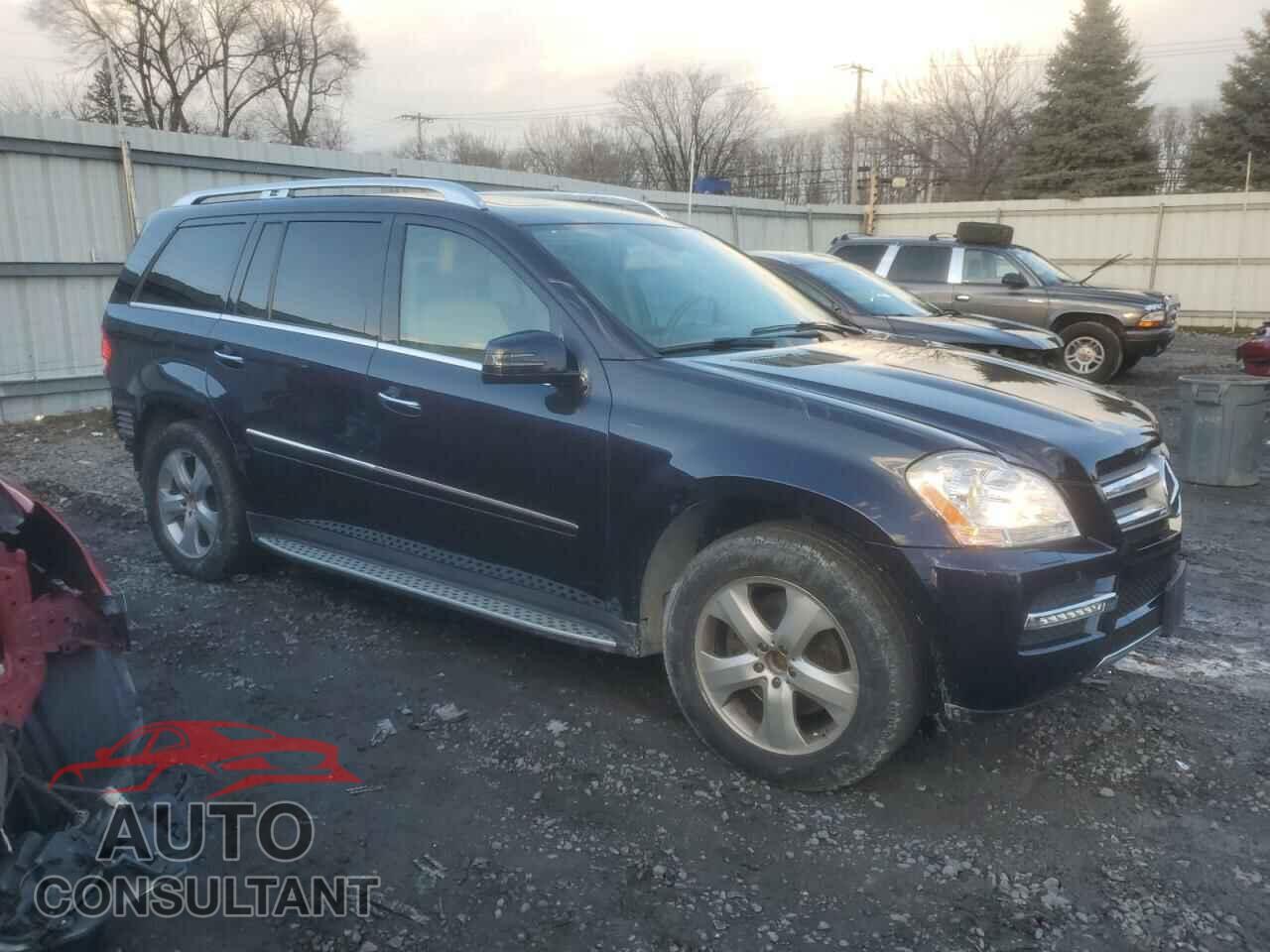 MERCEDES-BENZ GL-CLASS 2012 - 4JGBF7BE6CA793663