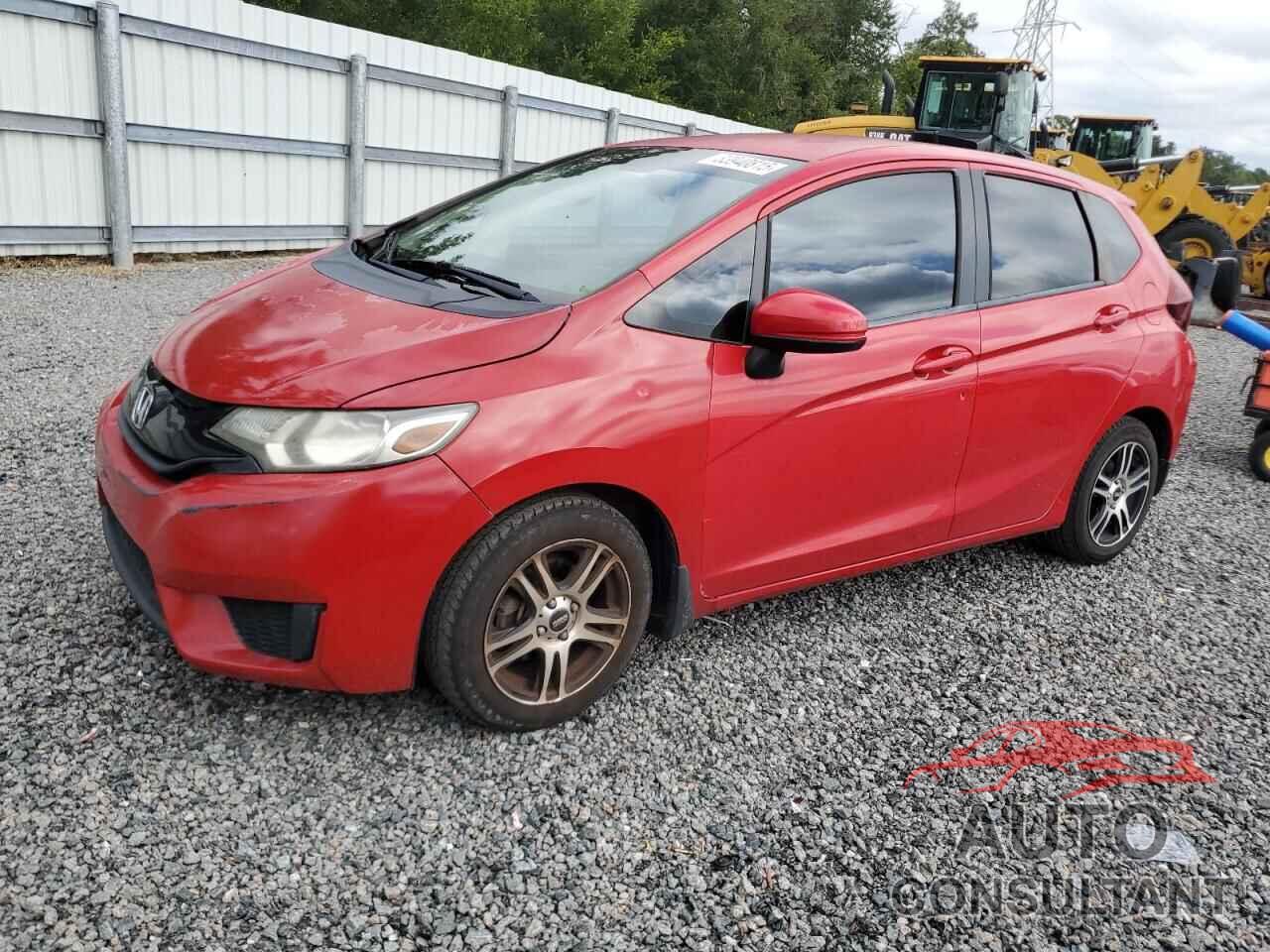 HONDA FIT 2016 - JHMGK5H53GX010690