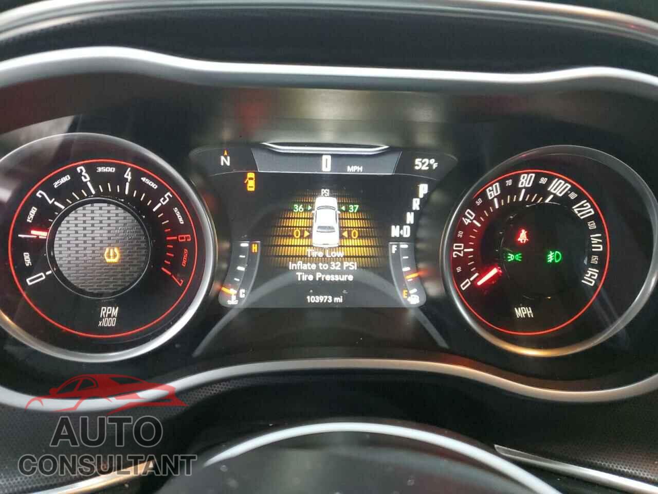 DODGE CHALLENGER 2016 - 2C3CDZAG5GH254301