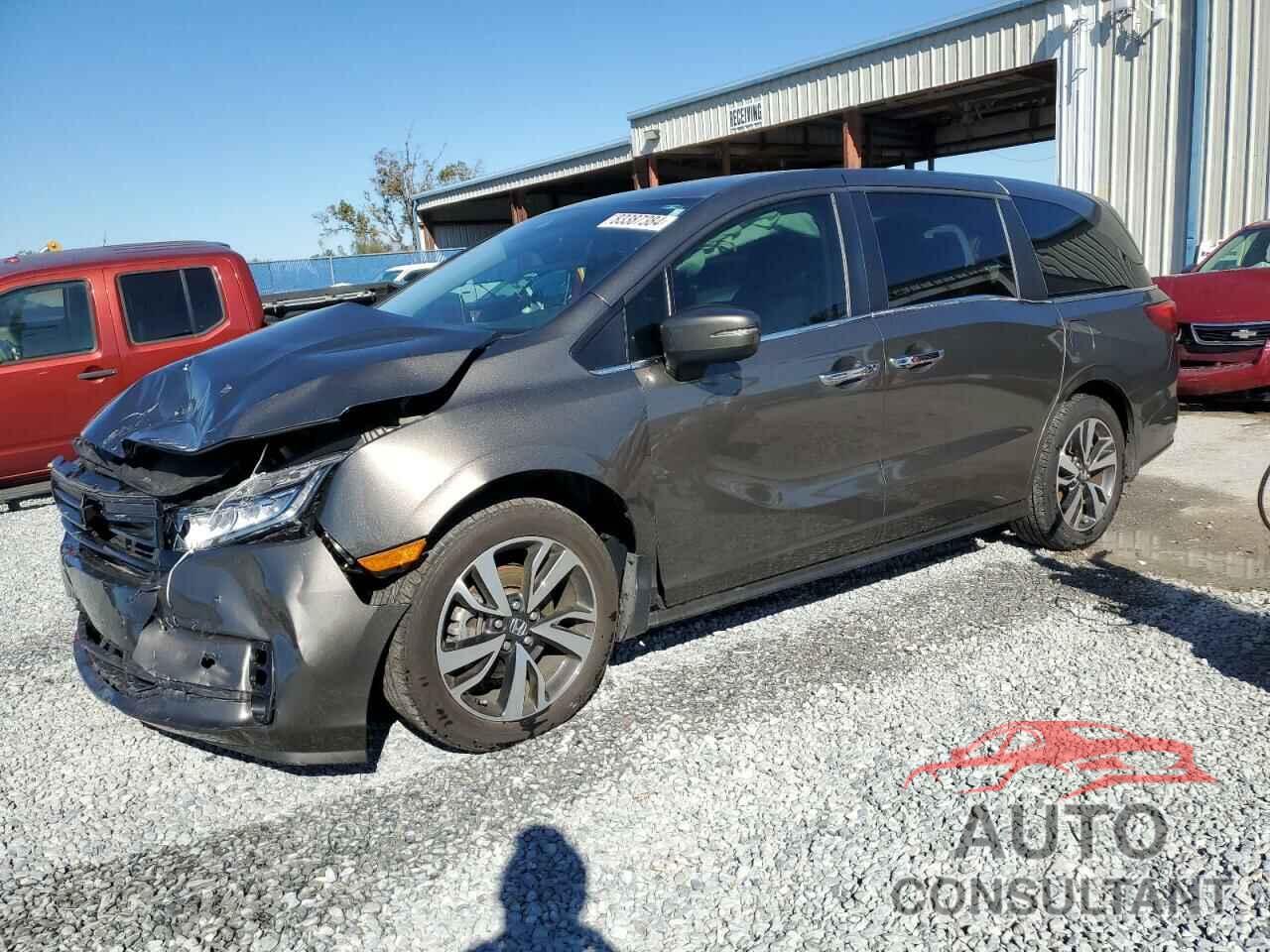 HONDA ODYSSEY 2022 - 5FNRL6H82NB010470