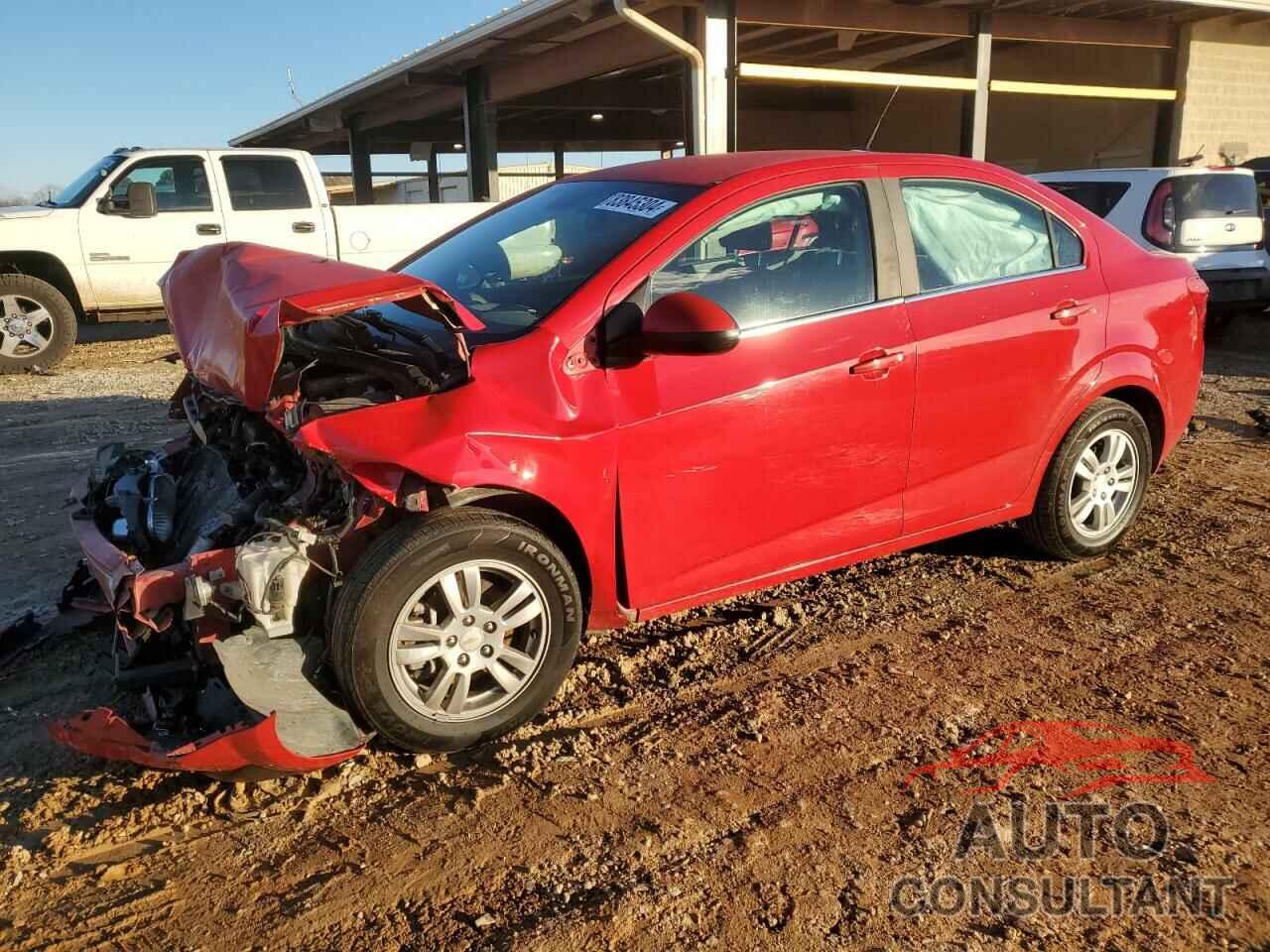 CHEVROLET SONIC 2012 - 1G1JC5SHXC4129798
