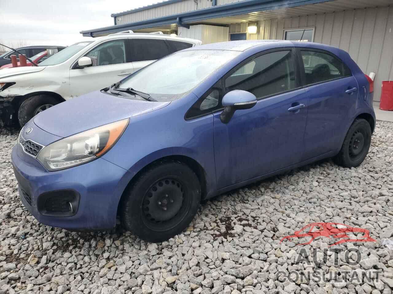 KIA RIO 2013 - KNADN5A33D6153691