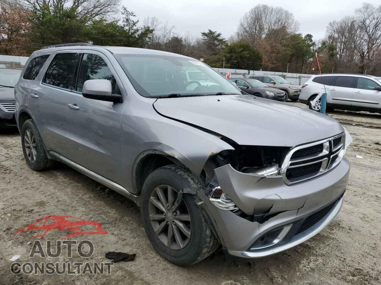 DODGE DURANGO 2018 - 1C4RDJAGXJC330077
