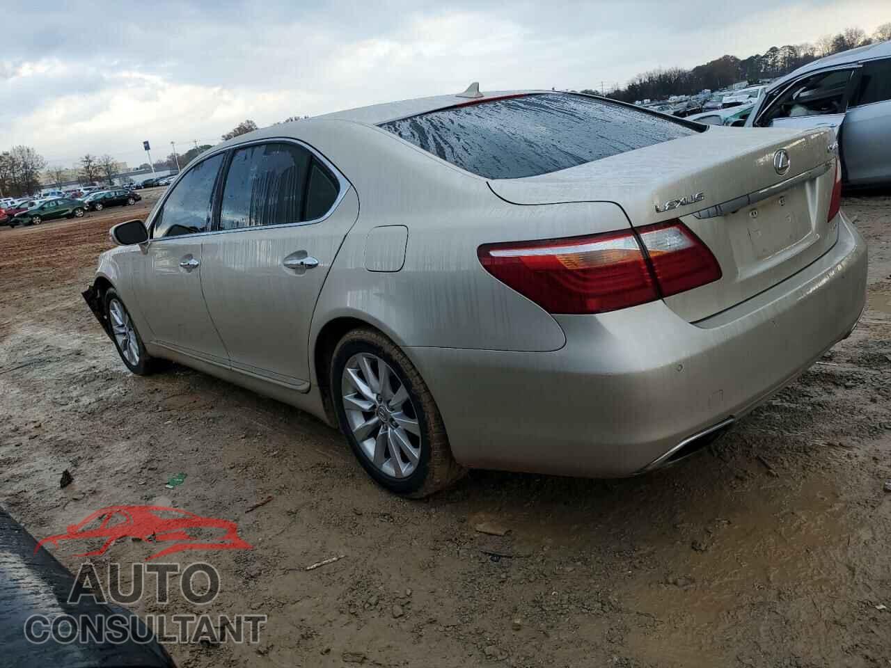 LEXUS LS460 2010 - JTHDL5EF4A5001061