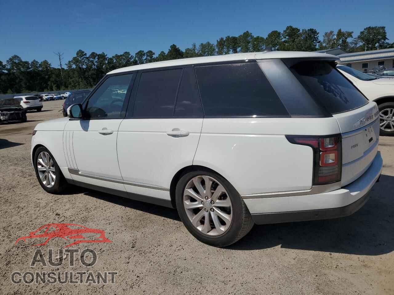 LAND ROVER RANGEROVER 2016 - SALGS2VF0GA272577